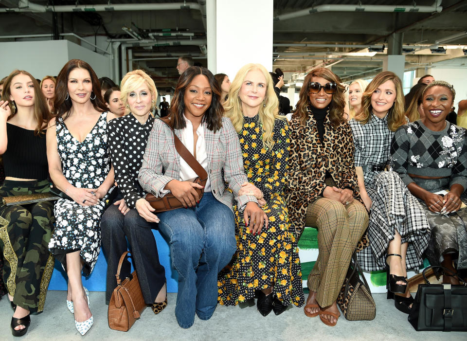 NYFW: Carys Zeta-Douglas, Catherine Zeta-Jones, Judith Light and more at Michael Kors