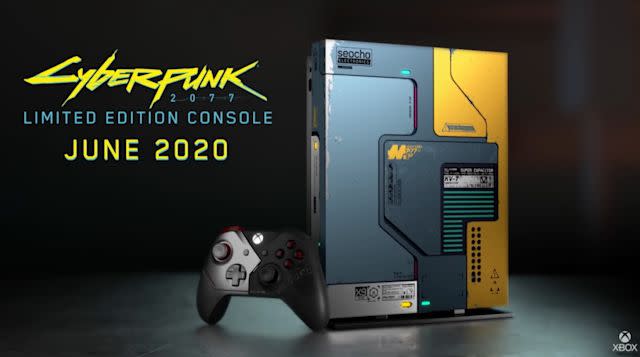 Cyberpunk 2077 Limited Edition Xbox One X