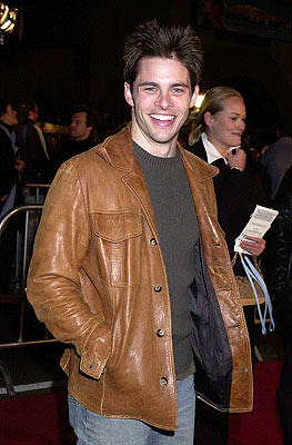 James Marsden at the Hollywood premiere of Vanilla Sky