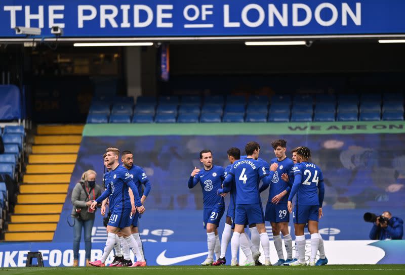 Premier League - Chelsea v Fulham