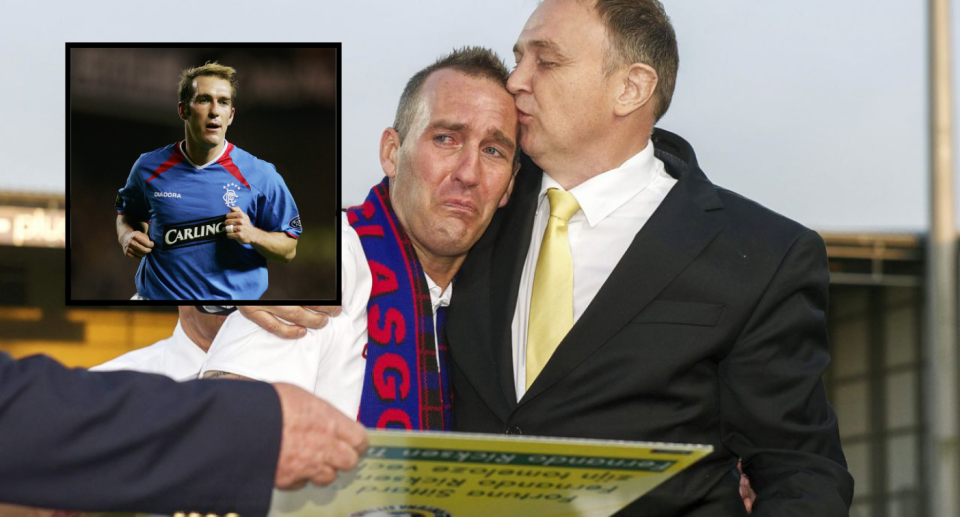 Fernando Ricksen has motor neurone disease