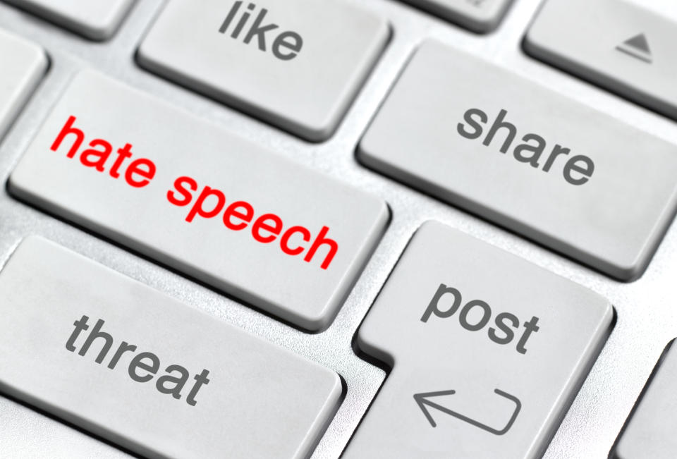 hate crime hate speech bullying online