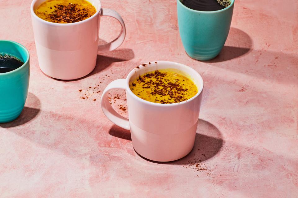 Golden Milk Turmeric Tea