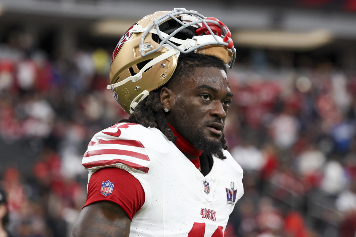 Brandon Aiyuk des 49ers vise l’accord de 120 millions de dollars d’Amon-Ra St. Brown pour un nouveau contrat