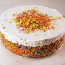 <p>Cereal lovers, please stand up. </p><p>Get the recipe from <a href="https://www.delish.com/cooking/recipe-ideas/a19693691/fruity-pebbles-cheesecake-recipe/" rel="nofollow noopener" target="_blank" data-ylk="slk:Delish;elm:context_link;itc:0;sec:content-canvas" class="link ">Delish</a>.</p>