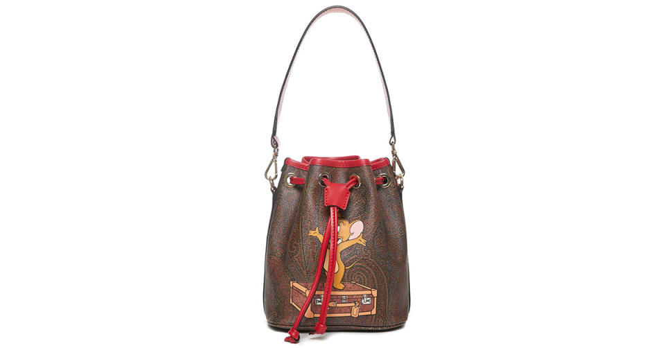 Etro x Tom and Jerry bucket bag 