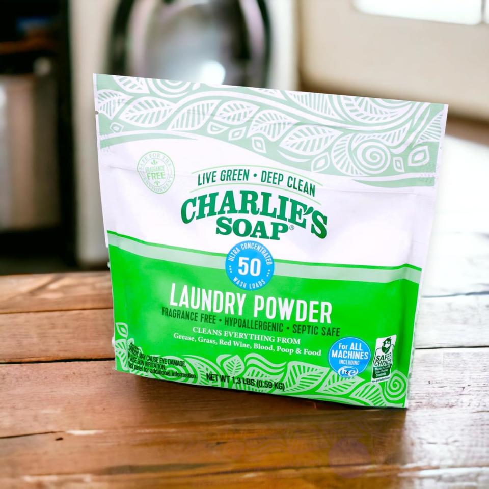 Charlie's Soap Laundry Powder