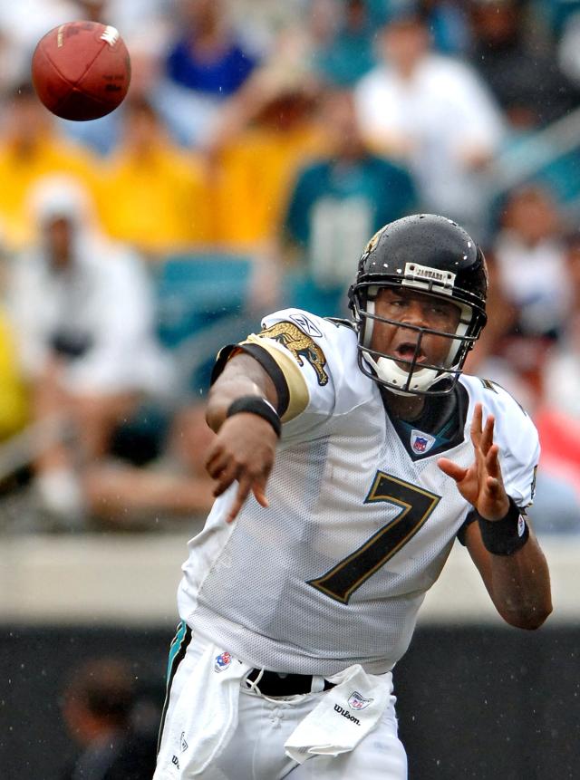 Byron Leftwich jerseys in demand for Jaguars fans on team's official merchandise  store