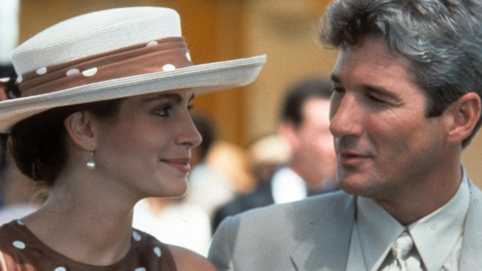 Vivian Ward and Edward Lewis from Pretty Woman