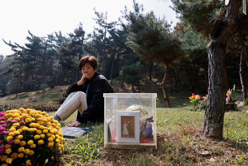 A year after deadly South Korea Halloween crowd crush families urge goverment to make changes to prevent such tragedies