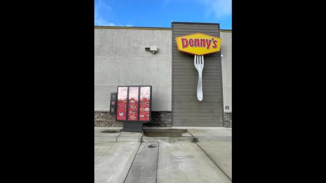 First Denny's drive-thru in California just opened