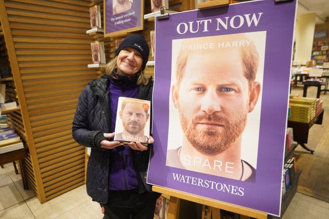 Duke of Sussex autobiography – Spare