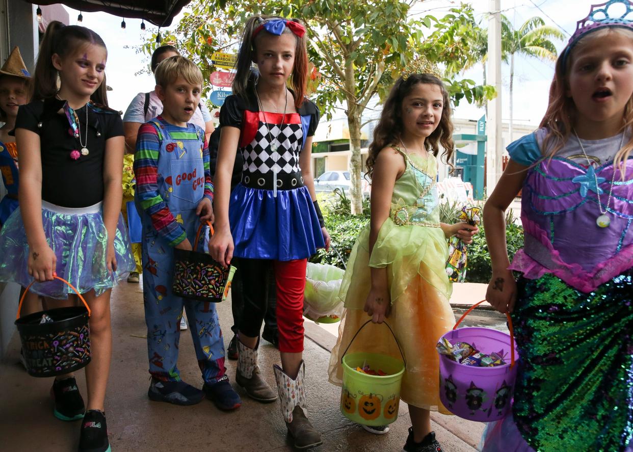 Scenes from the 18th annual Hobgoblins on Main Street on Friday, Oct. 28, 2022, in downtown Stuart.