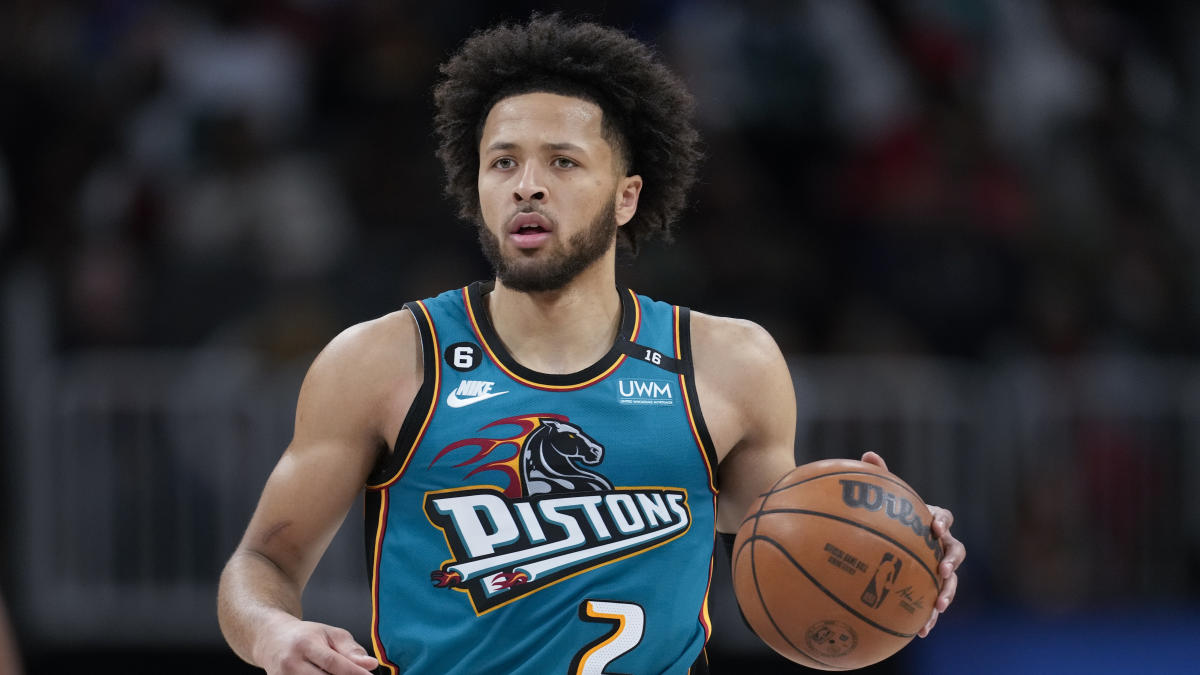 Sports Illustrated on X: Will the Pistons take Cade Cunningham No