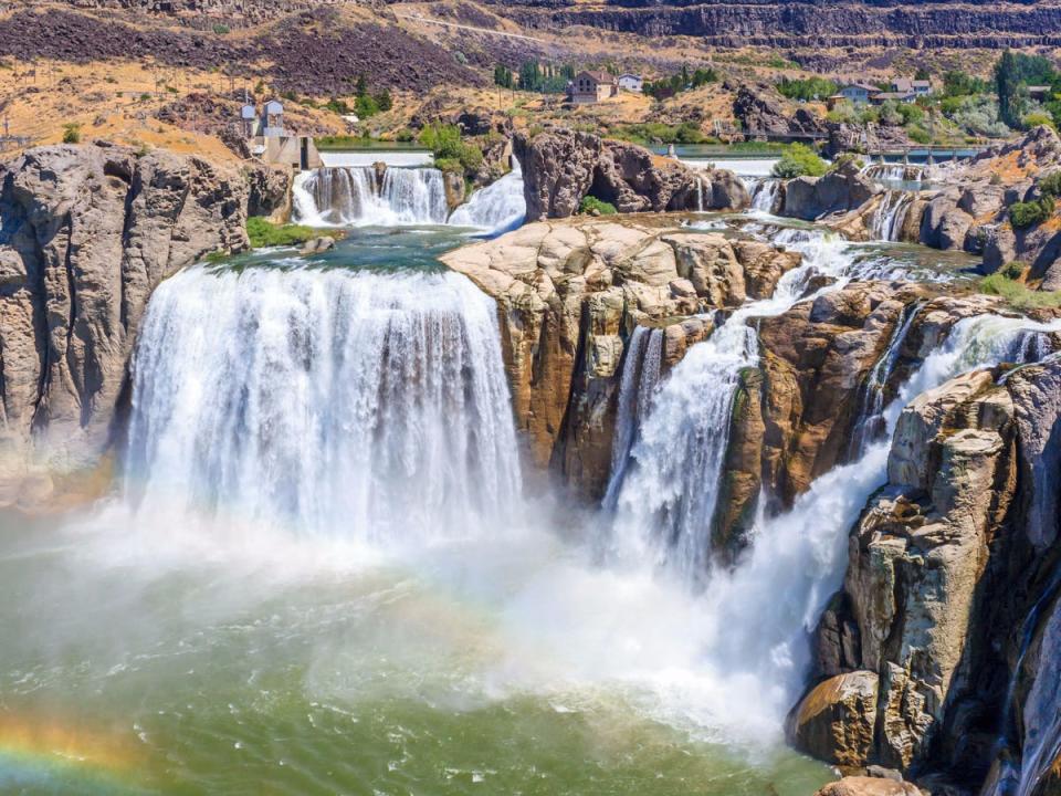 Shoshone Falls