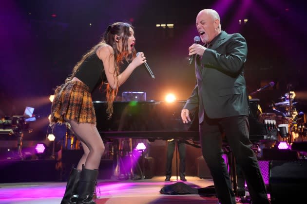 Billy Joel and Olivia Rodrigo Perform at Madison Square Garden - Credit: Kevin Mazur/Getty Images