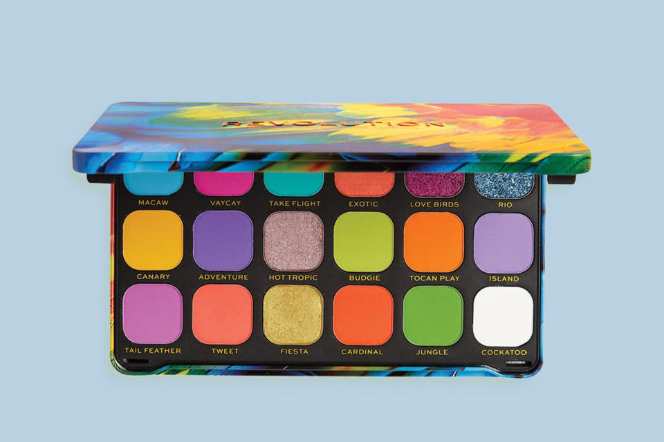 Makeup Revolution's Forever Flawless Bird of Paradise Palette