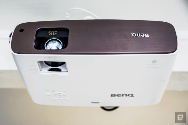 What we're buying: BenQ's HT3550 projector delivers 4K HDR on the 