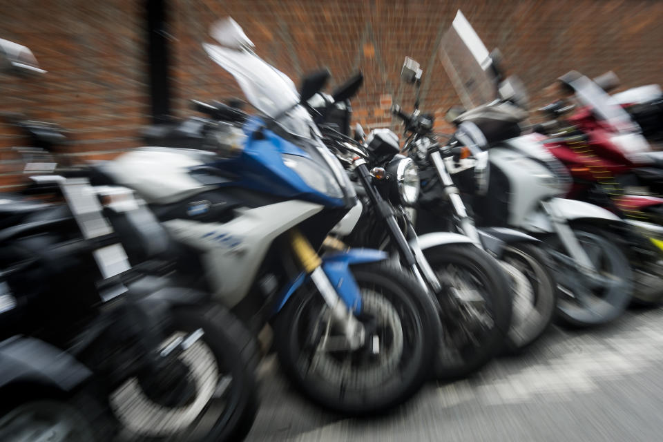 <em>Two teenagers who went on a moped mugging spree have been arrested (Picture: PA)</em>