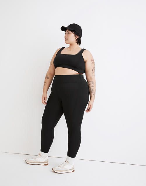 Most Comfortable (and Flattering!) Plus-Size Leggings