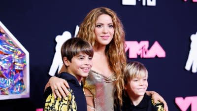 Shakira s Family Album See the Singer s Sweetest Pics With Her and Gerard Pique s 2 Kids Over the Years 519