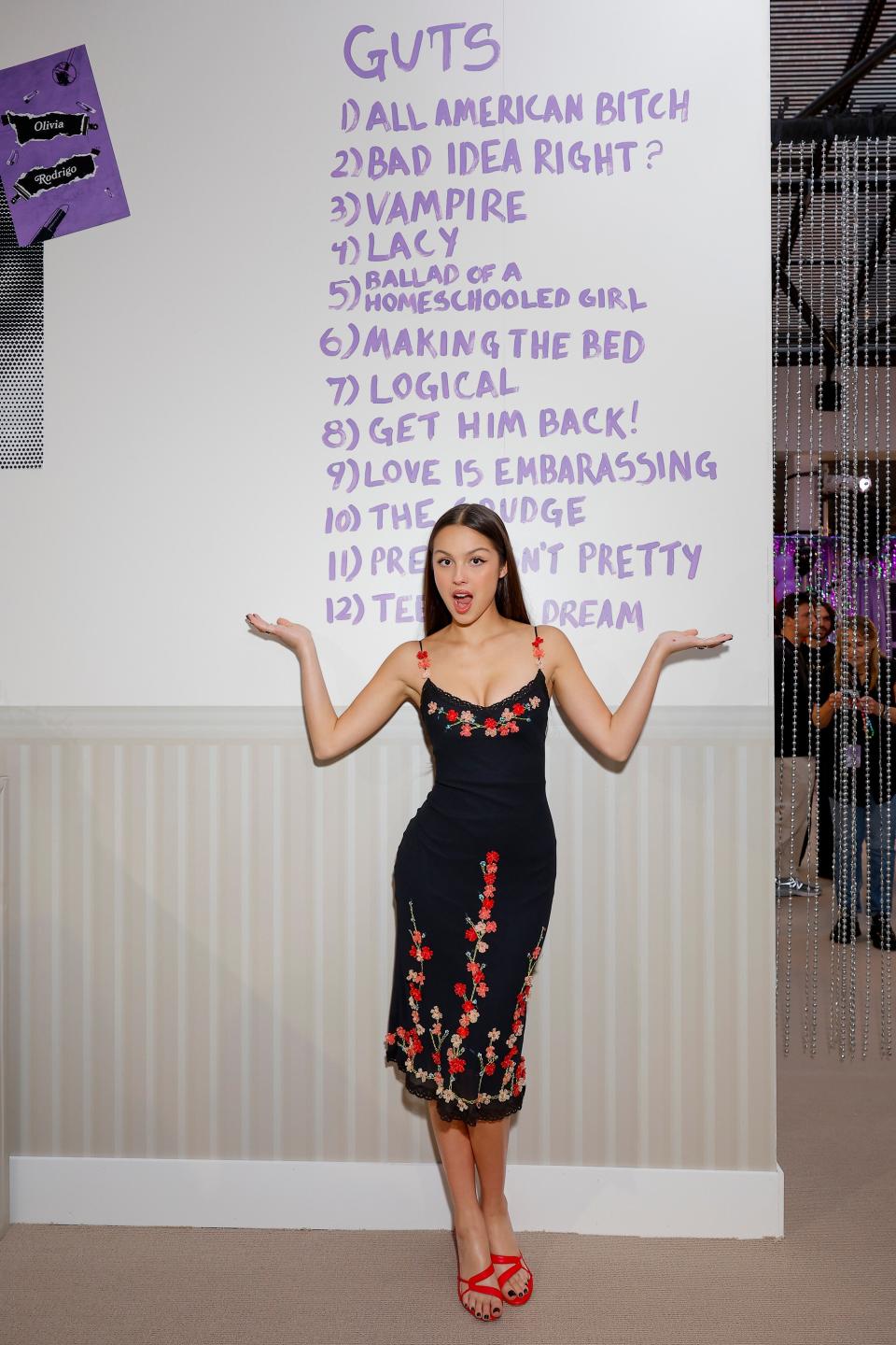 <h1 class="title">SPOTIFY x AMERICAN EXPRESS PRESENT: GUTS Gallery Pop-Up Experience in NYC</h1><cite class="credit">Mike Coppola/Getty Images</cite>