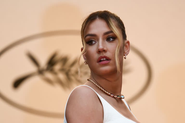 Adele Exarchopoulos en la última edición del Festival de Cine de Cannes