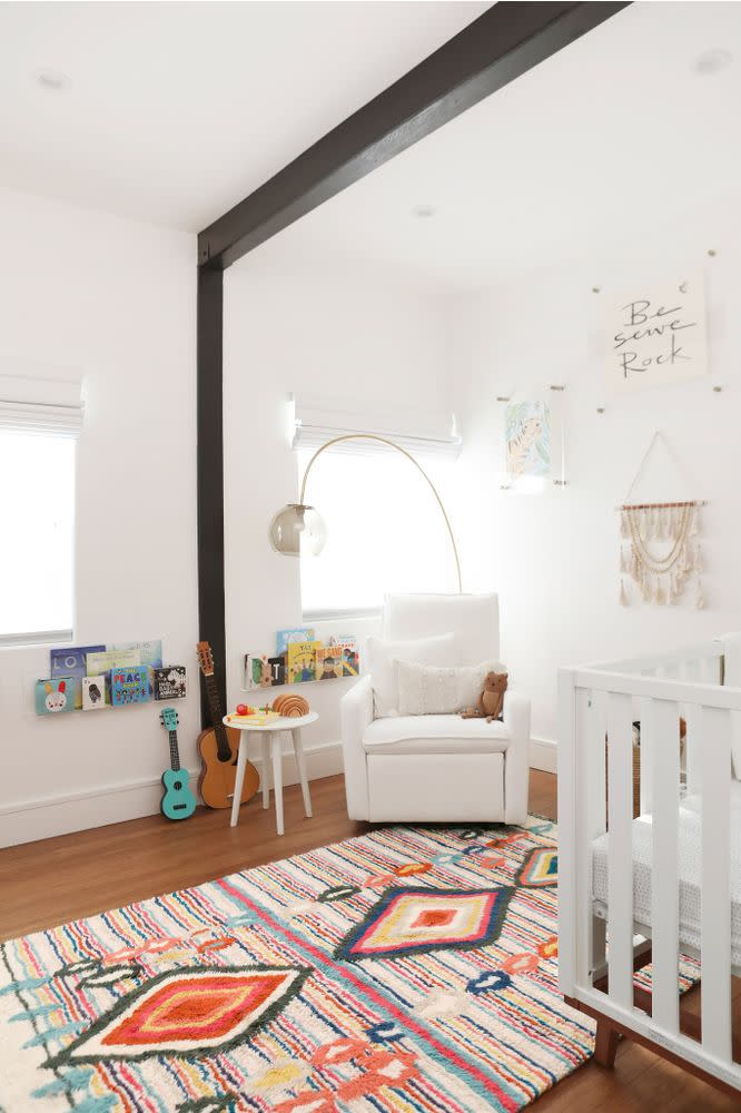 Taj Franti's nursery