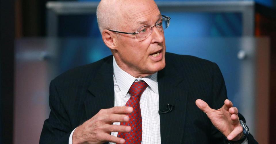 Hank Paulson weighs in on President Trump’s trade policy. (CNBC)