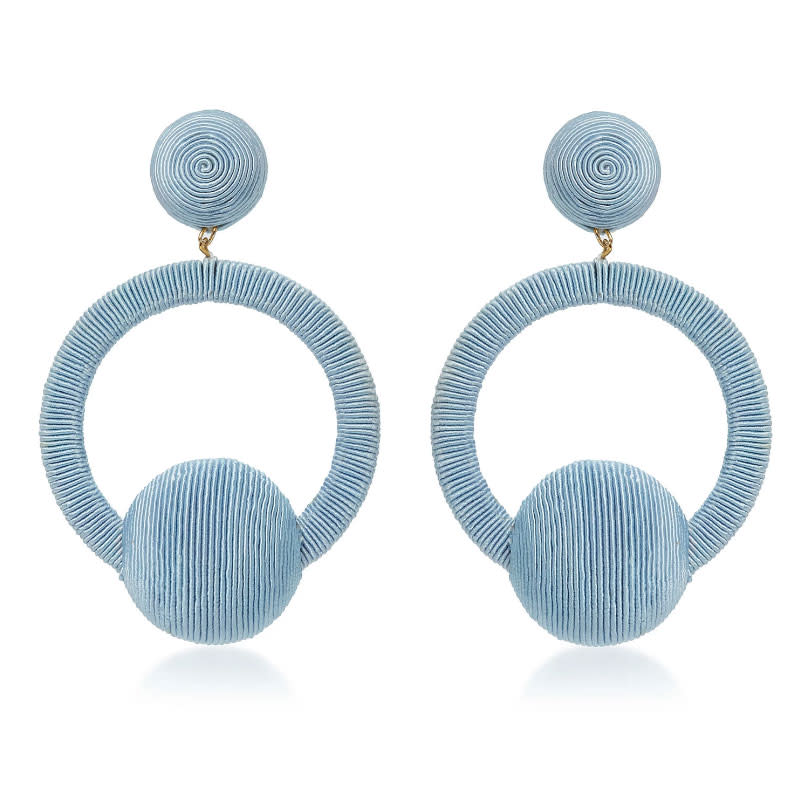 Claudia Hoop La La Earrings