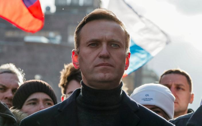 Alexei Navalny, the main opposition leader, said in response: &#x00201c;There are millions of us.&quot; - SHAMIL ZHUMATOV&#xa0;/REUTERS