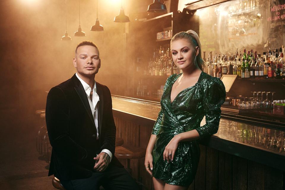 Kane Brown and Kelsea Ballerini