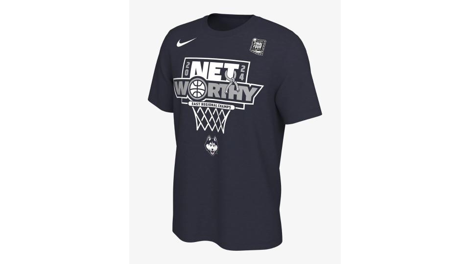 UConn 2024 Men's Regional ChampMen's Nike College Basketball T-Shirt