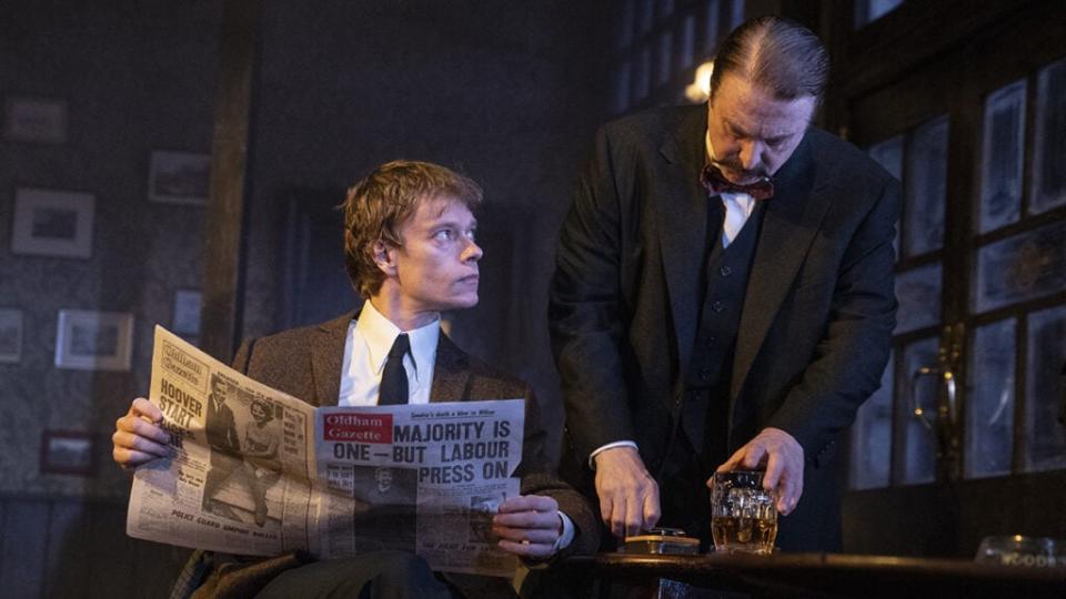 hangmen alfie allen david thewlis