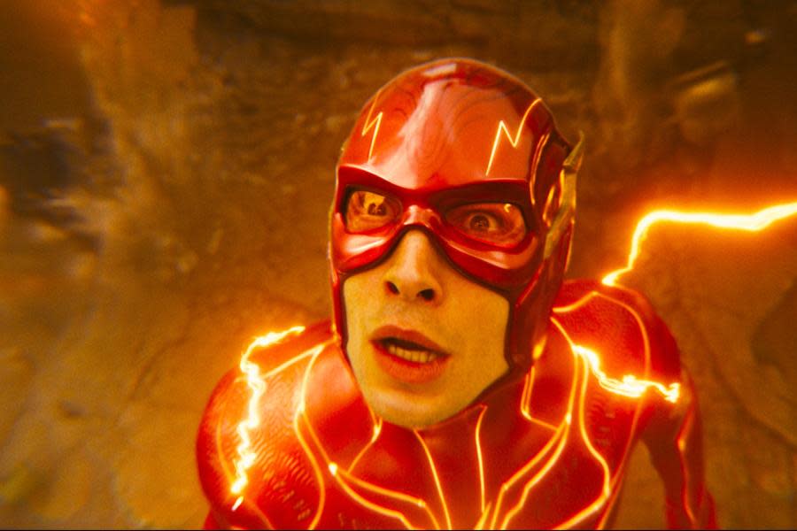 The Flash: trasero de Ezra Miller se editó con CGI para que luciera más grande