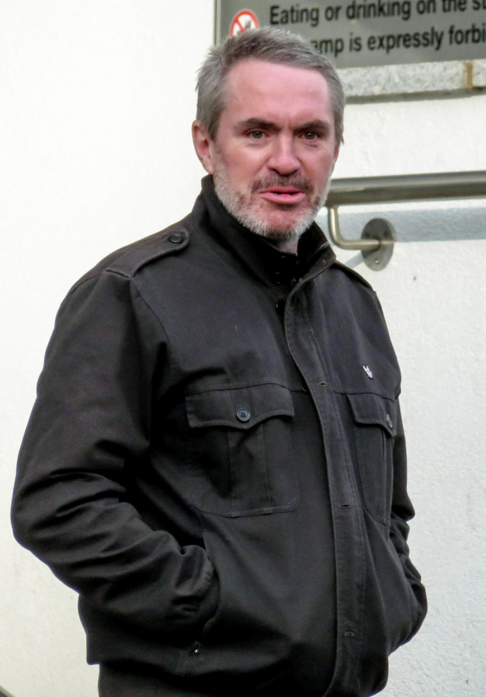 Christopher Hanley, who was jailed for more than five years (SWNS)