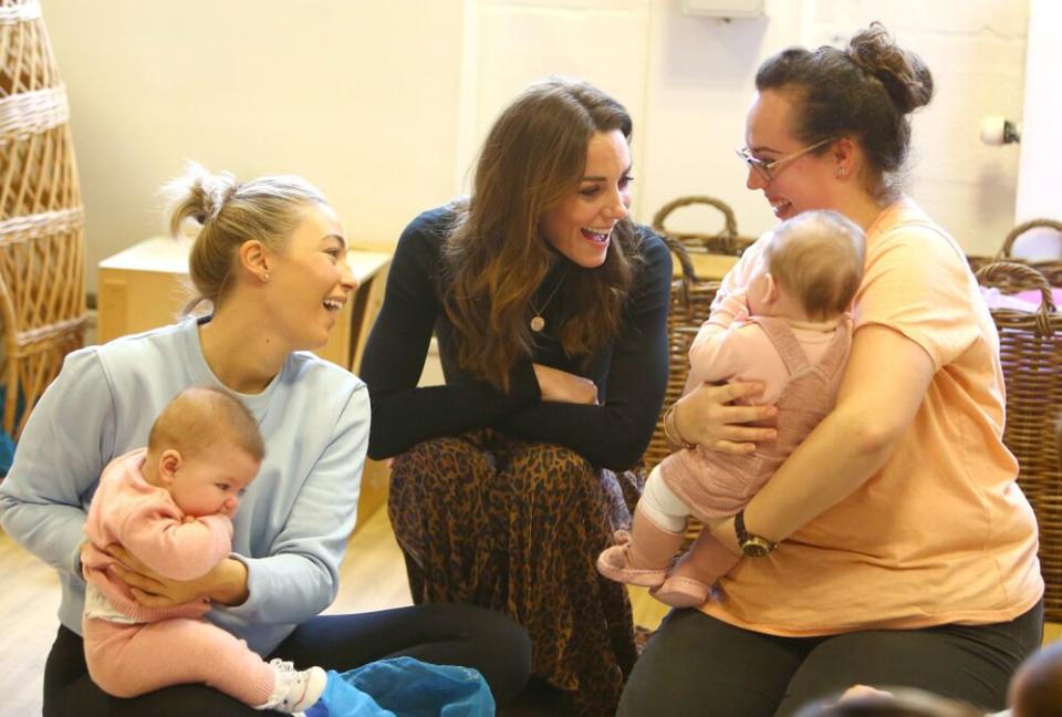 Kate Middleton | GEOFF CADDICK/AFP via Getty Images