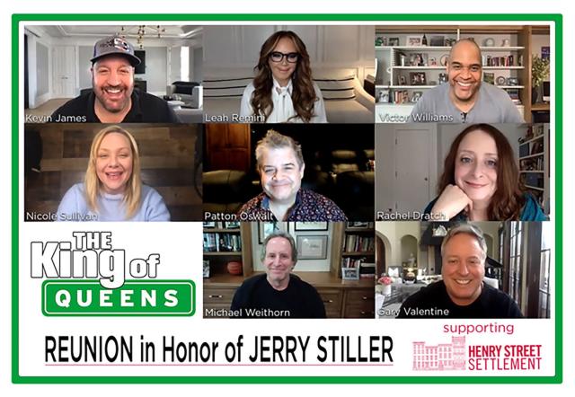 The King of Queens cast is reuniting to honor Jerry Stiller: How to watch