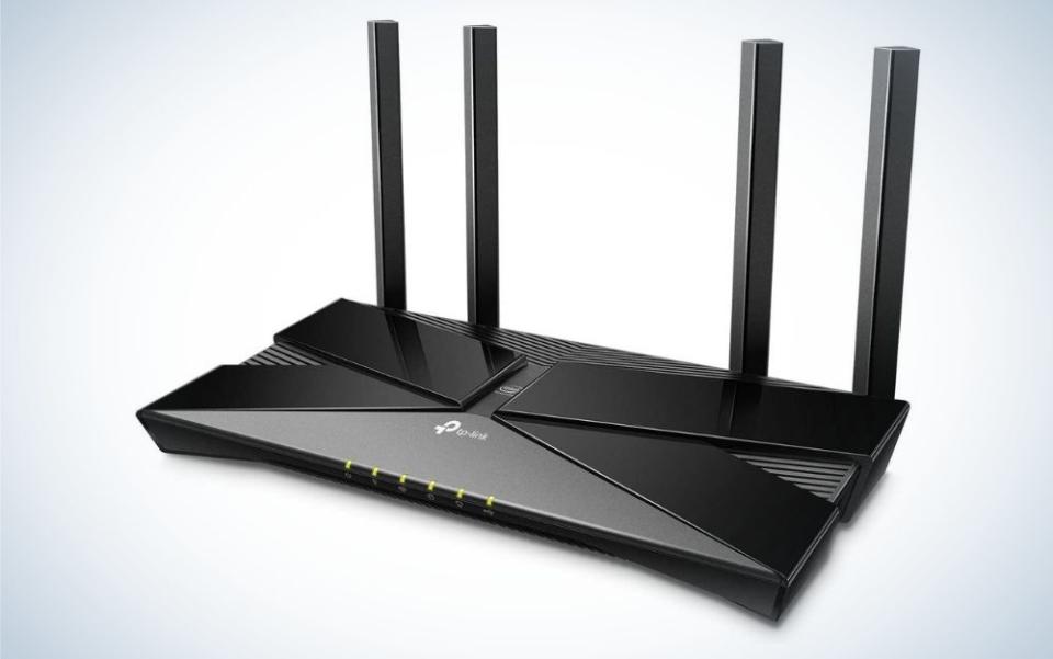 The TP-Link WiFi 6 AX3000 is the best budget router.