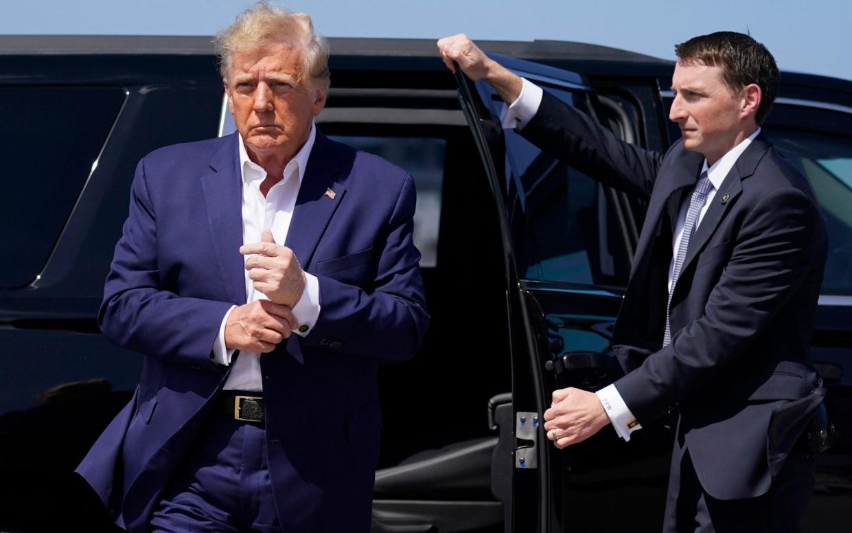 Donald Trump heading to Waco - AP/Evan Vucci