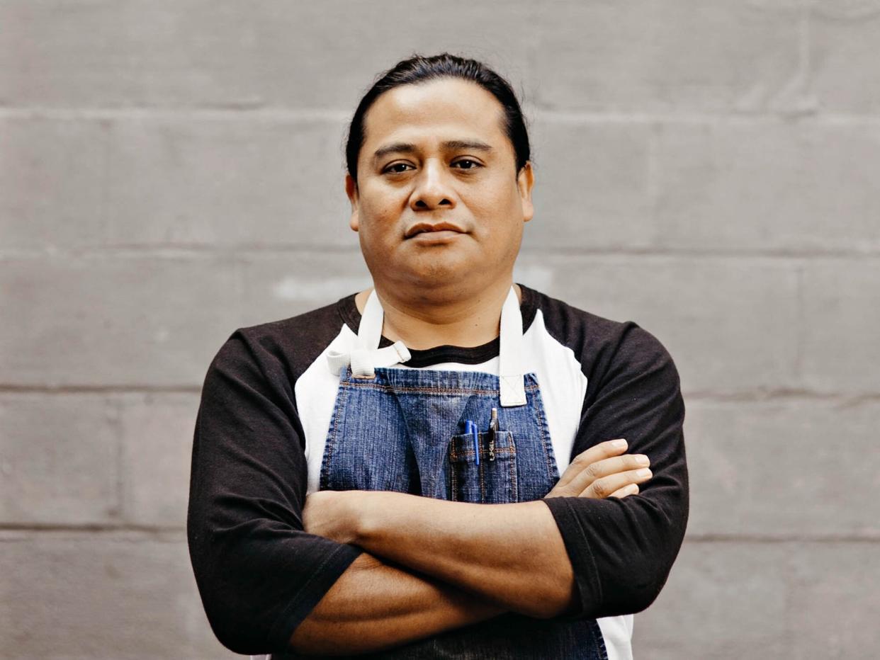 portrait of Neftalí Durán: chef, educator, and cofounder of I-Collective