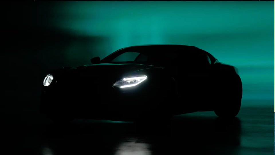 aston martin dbs 770 teaser image