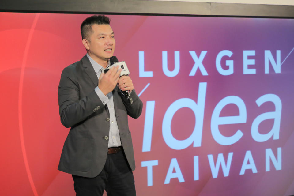 TED 台北代表 李欣龍博士。