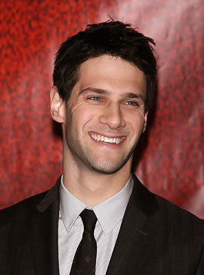 Justin Bartha at the New York City premiere of Walt Disney Pictures' National Treasure: Book of Secrets