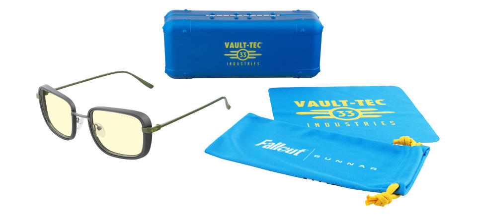 Gunnar Optiks and Amazon have collaborated to create Fallout Vault 33 protective glasses.