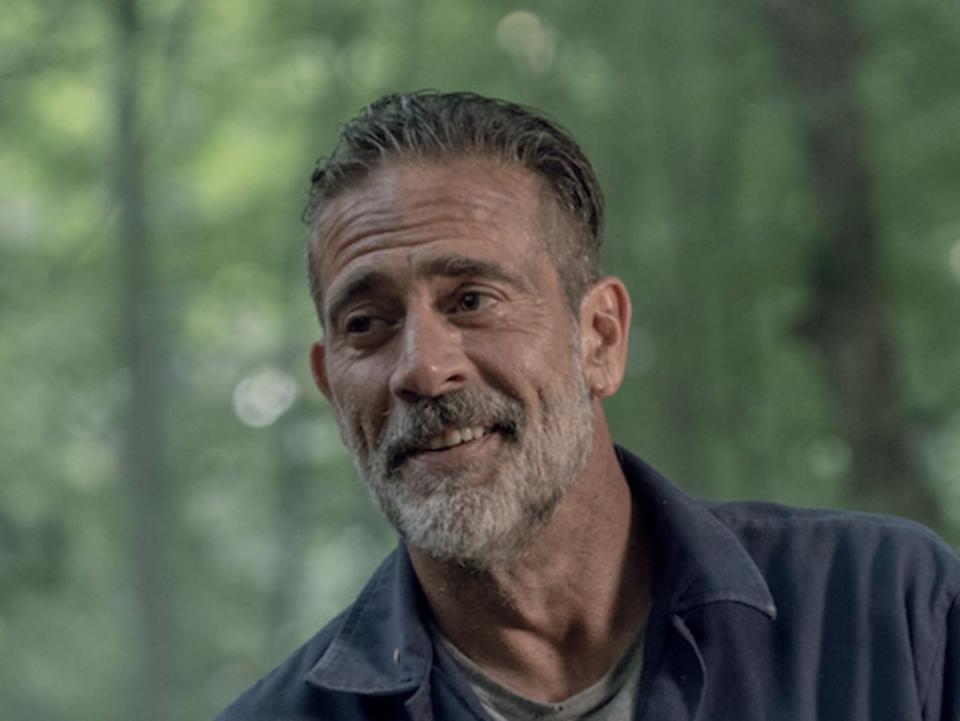 Jeffrey Dean Morgan isn’t sure why AMC announced the ‘Walking Dead’ spin-off ahead of the series finale (AMC Studios)