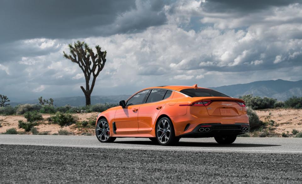 View Photos of the 2020 Kia Stinger GTS Special Edition