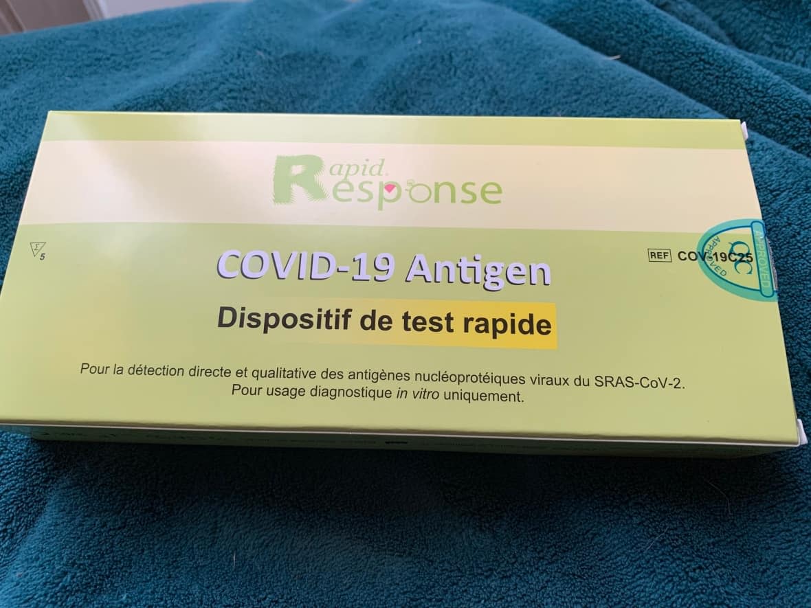 The Ontario government has announced a plan to give out free COVID-19 rapid antigen tests to the general public.  (Guy Quenneville/CBC - image credit)