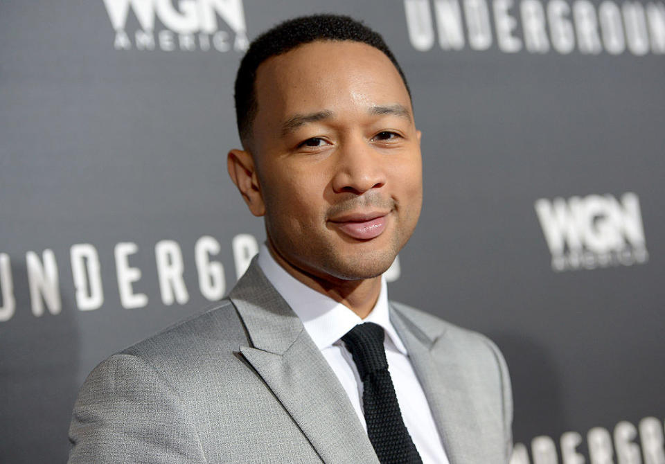 Closeup of John Legend