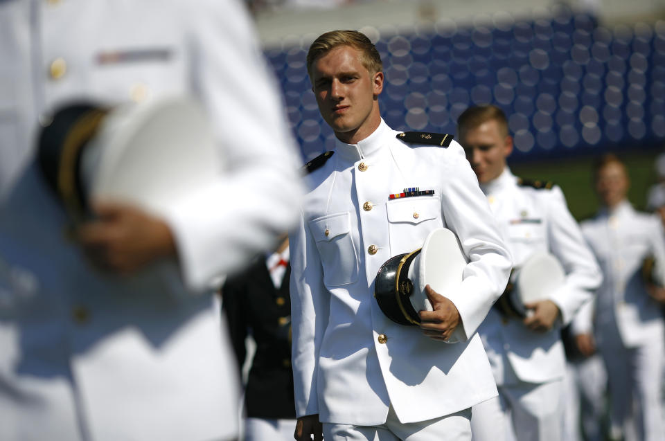 U.S. Naval Academy graduation